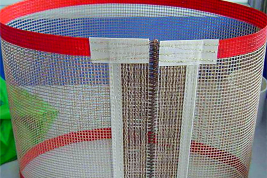 สายพานตาข่าย PTFE ทนอุณหภูมิสูง สายพานลำเลียงตาข่าย PTFE สายพานตาข่าย PTFE ทนอุณหภูมิสูง สายพานลำเลียงตาข่าย PTFE