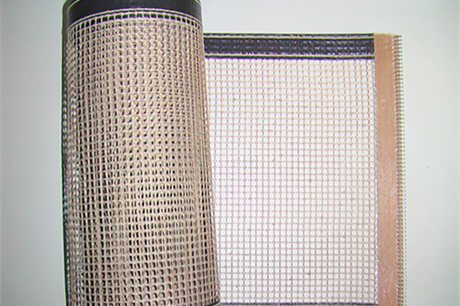 สายพานตาข่าย PTFE ทนอุณหภูมิสูง สายพานลำเลียงตาข่าย PTFE สายพานตาข่าย PTFE ทนอุณหภูมิสูง สายพานลำเลียงตาข่าย PTFE