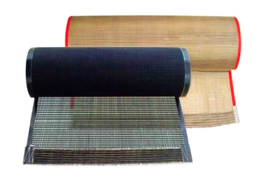 สายพานตาข่าย PTFE ทนอุณหภูมิสูง สายพานลำเลียงตาข่าย PTFE สายพานตาข่าย PTFE ทนอุณหภูมิสูง สายพานลำเลียงตาข่าย PTFE