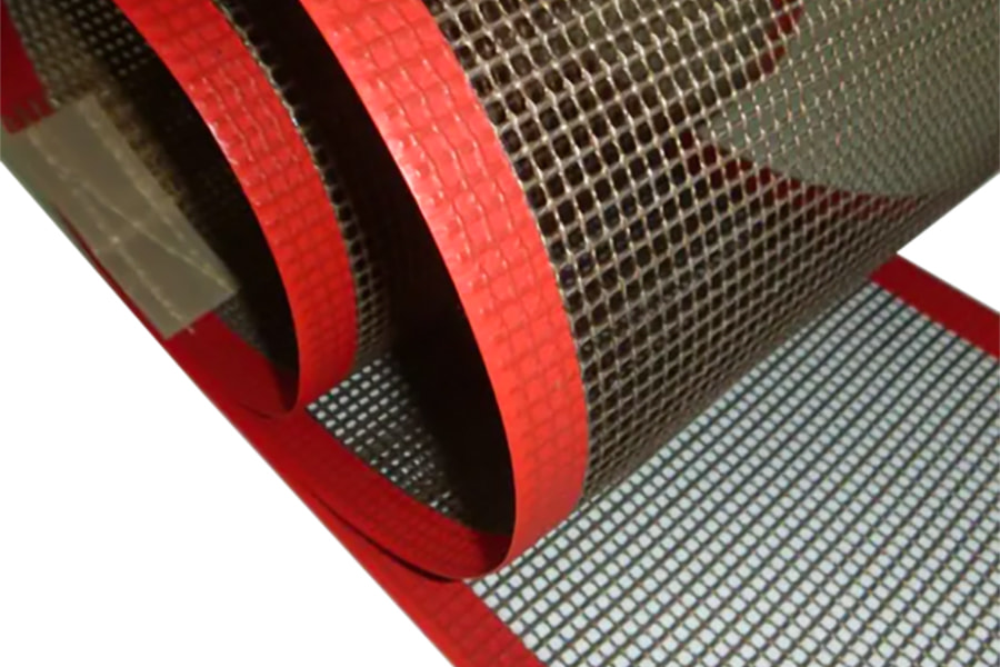 สายพานตาข่าย PTFE ทนอุณหภูมิสูง สายพานลำเลียงตาข่าย PTFE สายพานตาข่าย PTFE ทนอุณหภูมิสูง สายพานลำเลียงตาข่าย PTFE