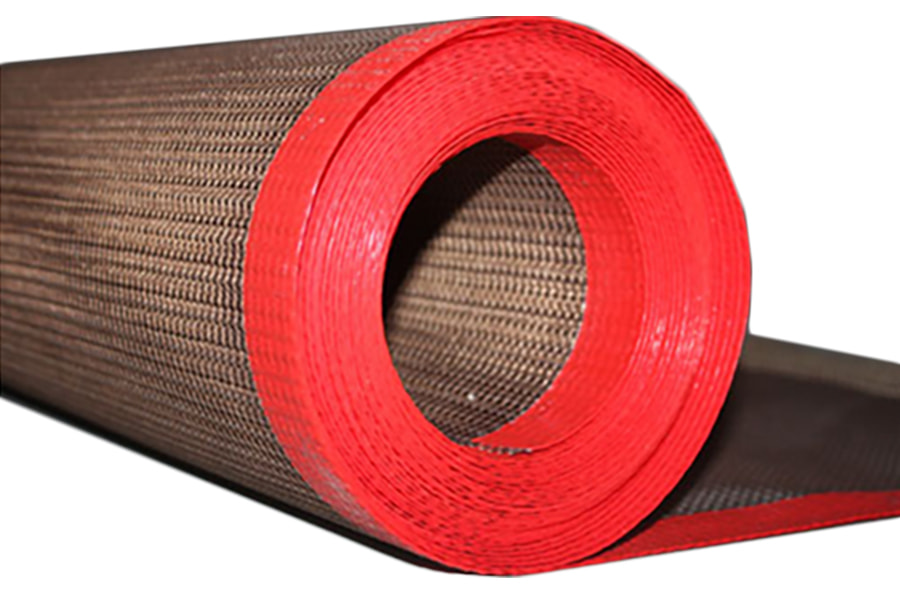สายพานตาข่าย PTFE ทนอุณหภูมิสูง สายพานลำเลียงตาข่าย PTFE สายพานตาข่าย PTFE ทนอุณหภูมิสูง สายพานลำเลียงตาข่าย PTFE