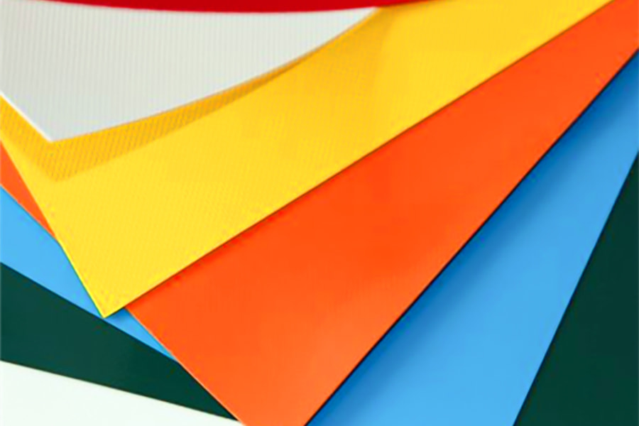 ผ้าใบกันน้ำ PVC กันน้ำทนต่อรังสียูวีทนต่อการฉีกขาด