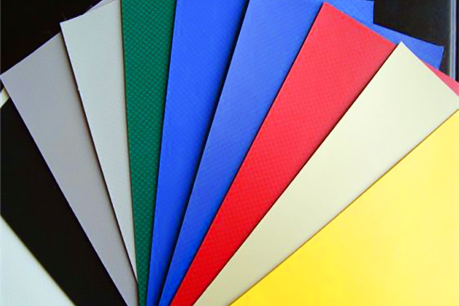 ผ้าใบกันน้ำ PVC กันน้ำทนต่อรังสียูวีทนต่อการฉีกขาด