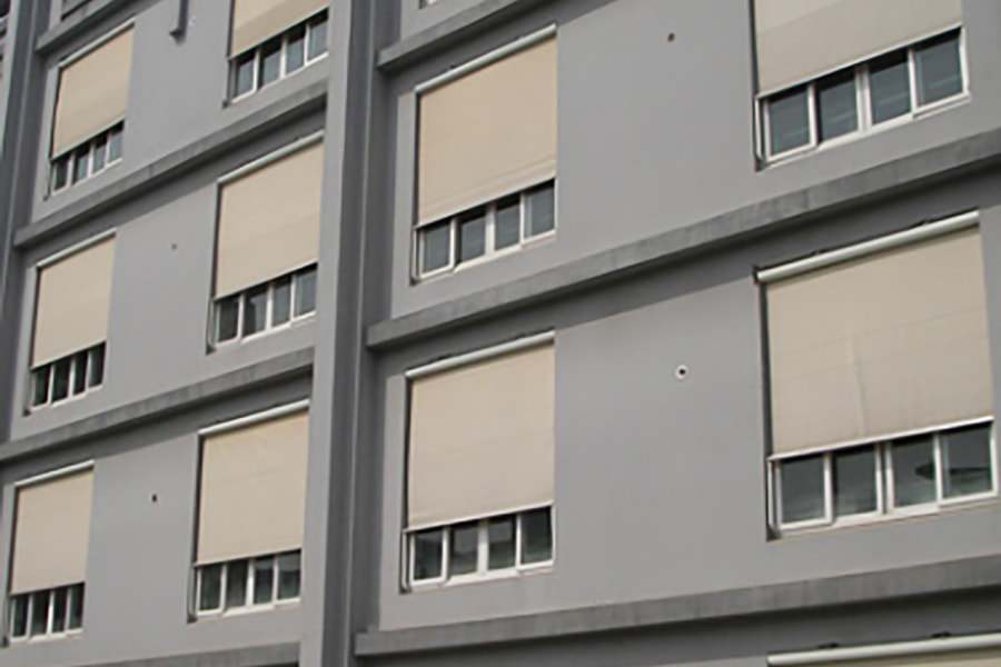 ผ้าม่านกันไฟ PVC กันไฟ UV ยืดหยุ่นได้ - สำหรับบ้าน สำนักงาน สถานที่สาธารณะ